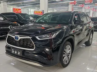 Toyota Highlander 2024 купить из Китая, цена 6 077 000 ₽ — Suifenhe Auto