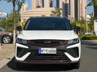 Geely Binyue 2023 купить из Китая, цена 1 068 000 ₽ — Suifenhe Auto