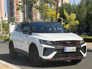 Geely Binyue 2023 купить из Китая, цена 1 068 000 ₽ — Suifenhe Auto