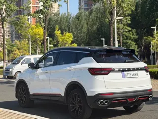 Geely Binyue 2023 купить из Китая, цена 1 068 000 ₽ — Suifenhe Auto