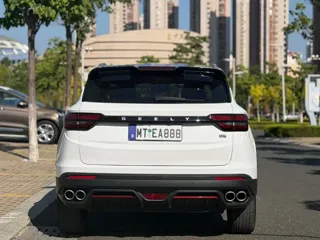 Geely Binyue 2023 купить из Китая, цена 1 068 000 ₽ — Suifenhe Auto