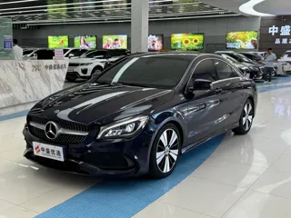 Mercedes-Benz CLA 2018