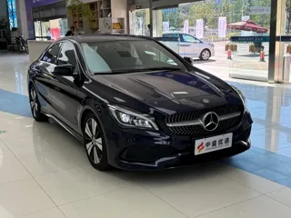 Mercedes-Benz CLA 2018 купить из Китая, цена 2 018 000 ₽ — Suifenhe Auto