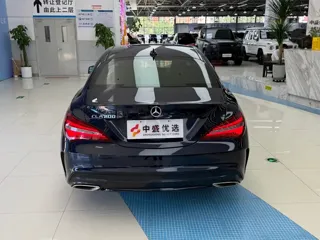 Mercedes-Benz CLA 2018 купить из Китая, цена 2 018 000 ₽ — Suifenhe Auto