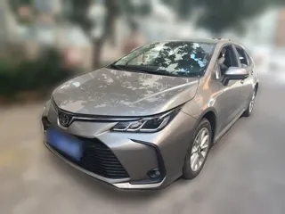 Toyota Corolla 2021 купить из Китая, цена 1 380 000 ₽ — Suifenhe Auto