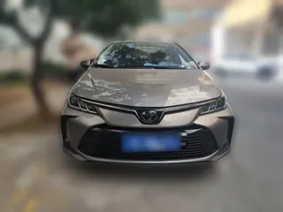 Toyota Corolla 2021 купить из Китая, цена 1 380 000 ₽ — Suifenhe Auto
