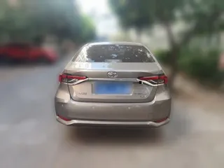 Toyota Corolla 2021 купить из Китая, цена 1 380 000 ₽ — Suifenhe Auto