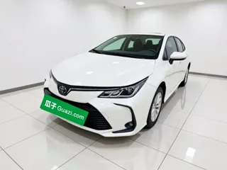 Toyota Corolla 2021 купить из Китая, цена 1 458 000 ₽ — Suifenhe Auto