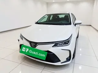 Toyota Corolla 2021 купить из Китая, цена 1 458 000 ₽ — Suifenhe Auto