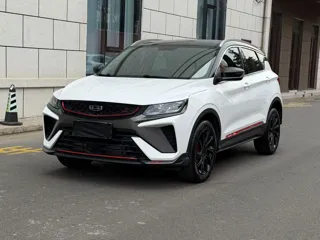 Geely Binyue 2023 купить из Китая, цена 1 537 000 ₽ — Suifenhe Auto