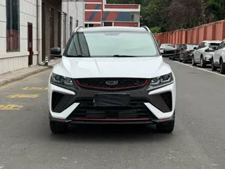 Geely Binyue 2023 купить из Китая, цена 1 537 000 ₽ — Suifenhe Auto