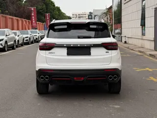 Geely Binyue 2023 купить из Китая, цена 1 537 000 ₽ — Suifenhe Auto