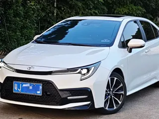 Toyota Levin 2021 купить из Китая, цена 1 432 000 ₽ — Suifenhe Auto