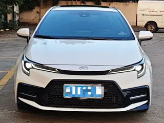 Toyota Levin 2021 купить из Китая, цена 1 432 000 ₽ — Suifenhe Auto