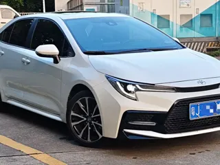 Toyota Levin 2021 купить из Китая, цена 1 432 000 ₽ — Suifenhe Auto