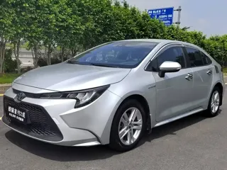 Toyota Levin 2021 купить из Китая, цена 1 530 000 ₽ — Suifenhe Auto