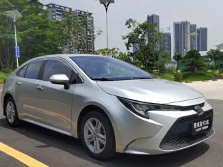 Toyota Levin 2021 купить из Китая, цена 1 530 000 ₽ — Suifenhe Auto
