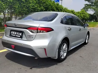 Toyota Levin 2021 купить из Китая, цена 1 530 000 ₽ — Suifenhe Auto