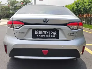 Toyota Levin 2021 купить из Китая, цена 1 530 000 ₽ — Suifenhe Auto