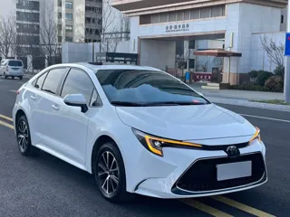 Toyota Levin 2024 купить из Китая, цена 1 780 000 ₽ — Suifenhe Auto