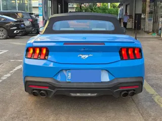 Ford Mustang 2024 купить из Китая, цена 8 447 000 ₽ — Suifenhe Auto