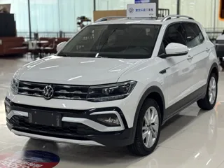 Volkswagen T-Cross 2022 купить из Китая, цена 1 666 000 ₽ — Suifenhe Auto