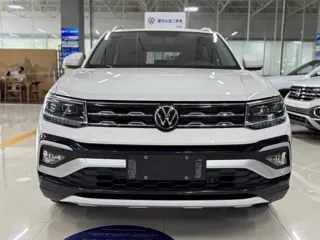 Volkswagen T-Cross 2022 купить из Китая, цена 1 666 000 ₽ — Suifenhe Auto