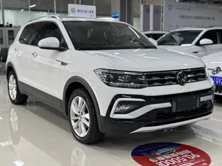 Volkswagen T-Cross 2022 купить из Китая, цена 1 666 000 ₽ — Suifenhe Auto