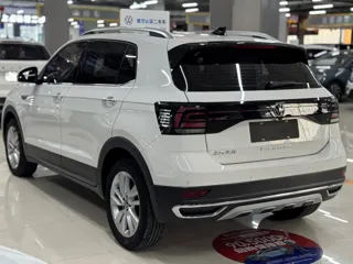 Volkswagen T-Cross 2022 купить из Китая, цена 1 666 000 ₽ — Suifenhe Auto