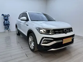 Volkswagen T-Cross 2023 купить из Китая, цена 1 953 000 ₽ — Suifenhe Auto