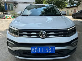 Volkswagen T-Cross 2020 купить из Китая, цена 1 503 000 ₽ — Suifenhe Auto