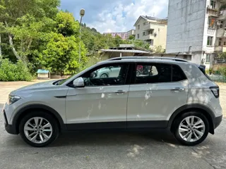 Volkswagen T-Cross 2020 купить из Китая, цена 1 503 000 ₽ — Suifenhe Auto