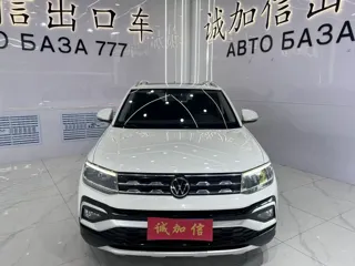 Volkswagen T-Cross 2022 купить из Китая, цена 1 936 000 ₽ — Suifenhe Auto