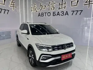 Volkswagen T-Cross 2022 купить из Китая, цена 1 936 000 ₽ — Suifenhe Auto