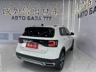 Volkswagen T-Cross 2022 купить из Китая, цена 1 936 000 ₽ — Suifenhe Auto