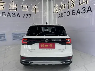 Volkswagen T-Cross 2022 купить из Китая, цена 1 936 000 ₽ — Suifenhe Auto