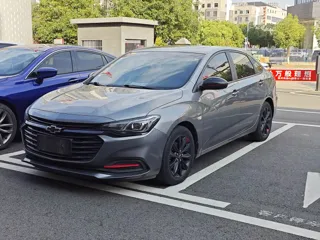 Chevrolet Monza 2020 купить из Китая, цена 921 000 ₽ — Suifenhe Auto