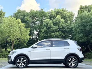 Volkswagen T-Cross 2020 купить из Китая, цена 1 455 000 ₽ — Suifenhe Auto
