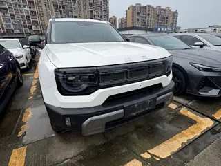 Beijing Off-Road BJ30 2025 купить из Китая, цена 2 973 000 ₽ — Suifenhe Auto