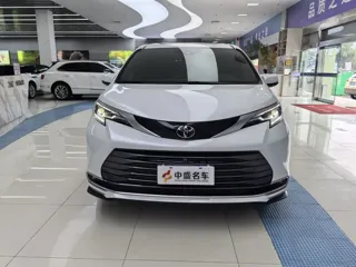 Toyota SIENNA 2025 купить из Китая, цена 8 274 000 ₽ — Suifenhe Auto