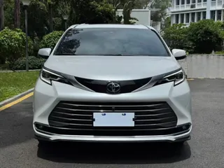 Toyota SIENNA 2026 купить из Китая, цена 8 930 000 ₽ — Suifenhe Auto