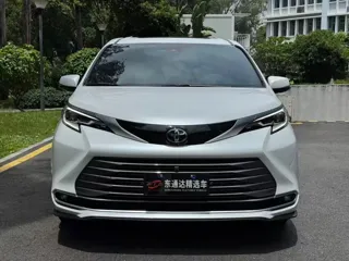Toyota SIENNA 2026 купить из Китая, цена 8 930 000 ₽ — Suifenhe Auto