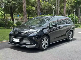 Toyota SIENNA 2024 купить из Китая, цена 7 967 000 ₽ — Suifenhe Auto