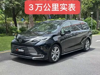 Toyota SIENNA 2024 купить из Китая, цена 7 967 000 ₽ — Suifenhe Auto