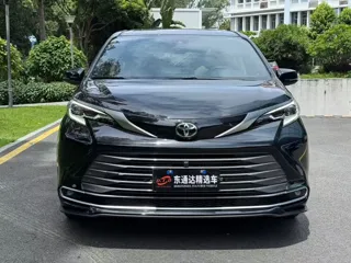 Toyota SIENNA 2024 купить из Китая, цена 7 967 000 ₽ — Suifenhe Auto