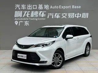 Toyota SIENNA 2025 купить из Китая, цена 7 048 000 ₽ — Suifenhe Auto