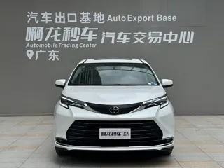 Toyota SIENNA 2025 купить из Китая, цена 7 048 000 ₽ — Suifenhe Auto