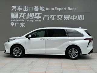 Toyota SIENNA 2025 купить из Китая, цена 7 048 000 ₽ — Suifenhe Auto