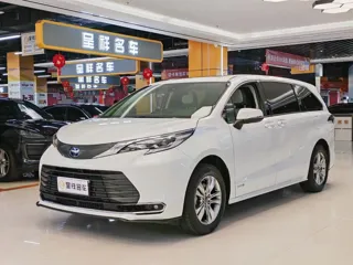 Toyota SIENNA 2024 купить из Китая, цена 6 949 000 ₽ — Suifenhe Auto