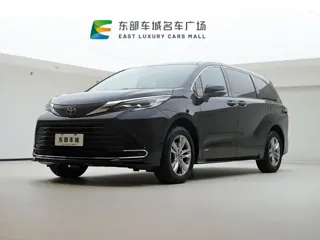 Toyota SIENNA 2024 купить из Китая, цена 7 121 000 ₽ — Suifenhe Auto